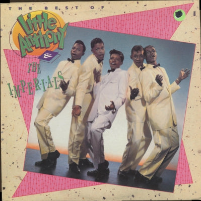 LITTLE ANTHONY AND THE IMPERIALS - The Best Of Little Anthony & The Imperials