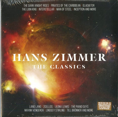 HANS ZIMMER - The Classics