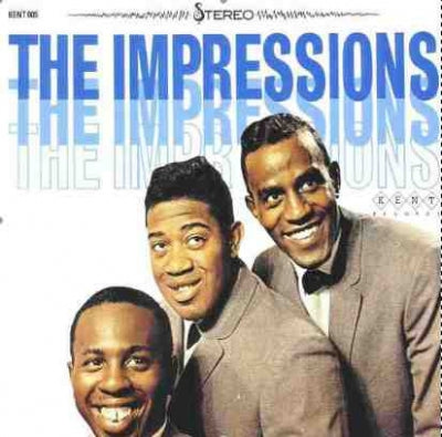 THE IMPRESSIONS - The Impressions