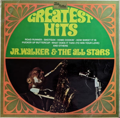 JUNIOR WALKER AND THE ALL-STARS - Greatest Hits