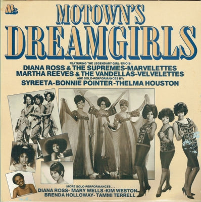 VARIOUS ARTISTS - Motown's Dreamgirls