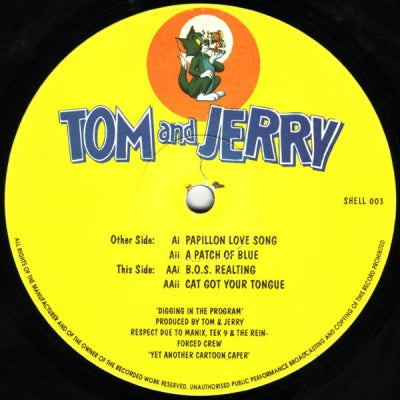 TOM AND JERRY - Papillon Love Song