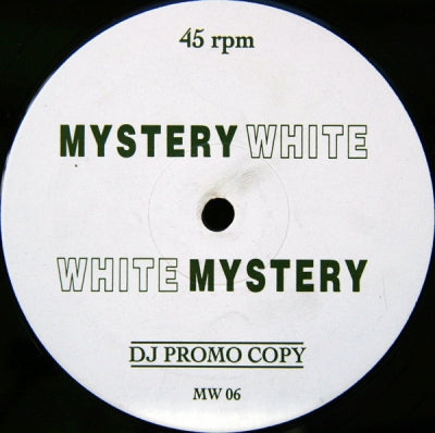 MYSTERY WHITE - Tribal Junglism