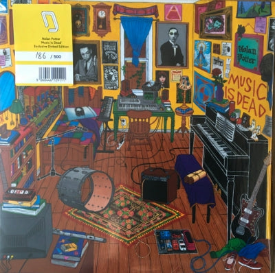 NOLAN POTTER - Music is dead