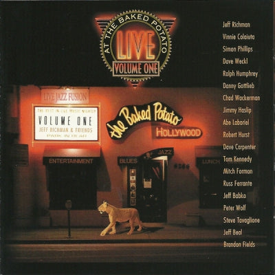 JEFF RICHMAN & FRIENDS - Live At The Baked Potato - Volume One