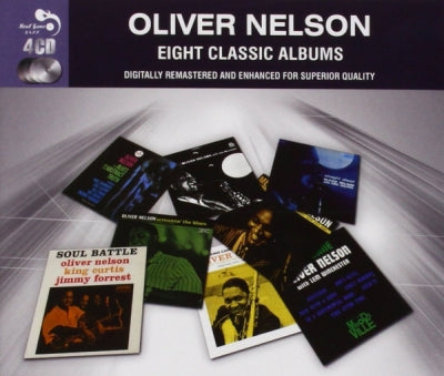 OLIVER NELSON - Eight Classic Albums