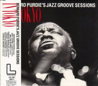 BERNARD PURDIE - Bernard Purdie's Jazz Groove Sessions In Tokyo