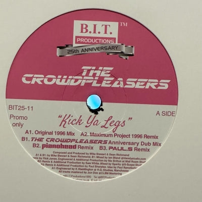 THE CROWDPLEASERS  - Kick Ya Legs