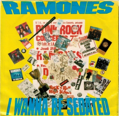 RAMONES - I Wanna Be Sedated