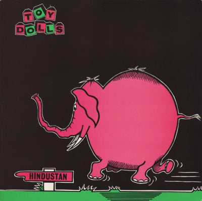 TOY DOLLS - Nellie The Elephant