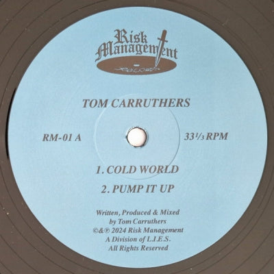 TOM CARRUTHERS - Cold World
