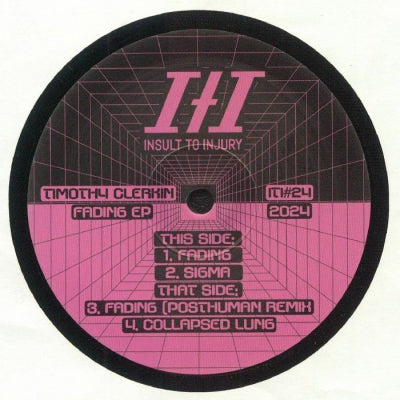 TIMOTHY CLERKIN - Fading EP
