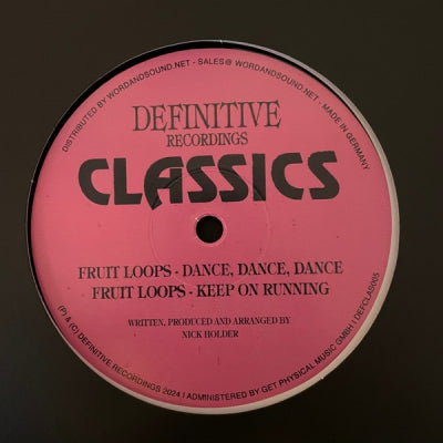 NICK HOLDER - Fruit Loops