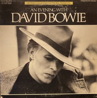 DAVID BOWIE - An Evening With David Bowie