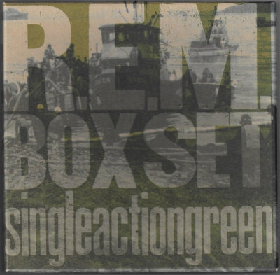 R.E.M. - Box Set Singleactiongreen