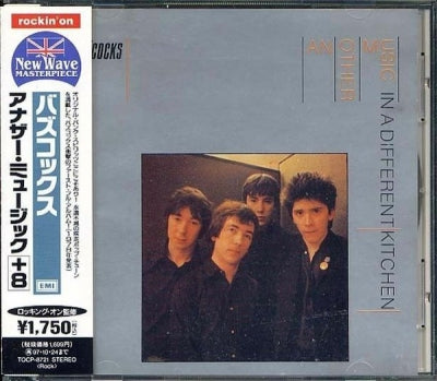 BUZZCOCKS - Another Music In A Different Kitchen