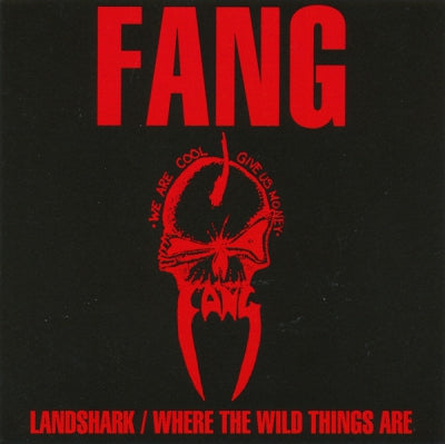 FANG - Landshark / Where The Wild Things Are