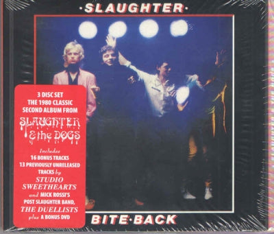 SLAUGHTER AND THE DOGS - Bite Back