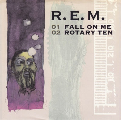 R.E.M. - Fall On Me / Rotary Ten