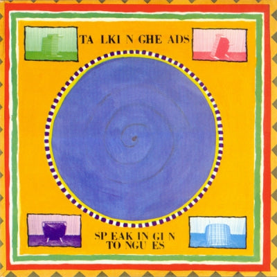TALKING HEADS - Speaking In Tongues
