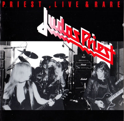 JUDAS PRIEST - Priest, Live & Rare