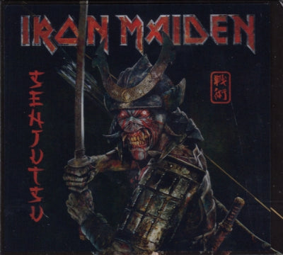 IRON MAIDEN - Senjutsu