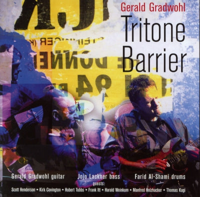 GERALD GRADWOHL - Tritone Barrier