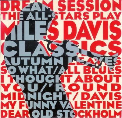 VARIOUS ARTISTS - Dream Session - The All-Stars Play Miles Davis Classics