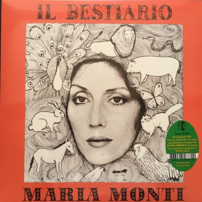 MARIA MONTI - Il Bestiario