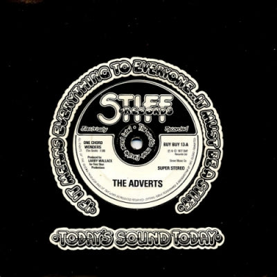 THE ADVERTS - One Chord Wonders / Quick Step