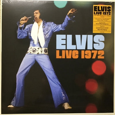 ELVIS PRESLEY - Elvis Live 1972