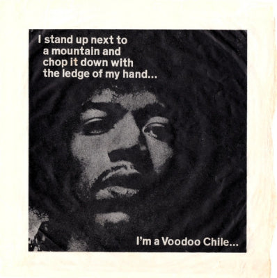 THE JIMI HENDRIX EXPERIENCE - Voodoo Chile