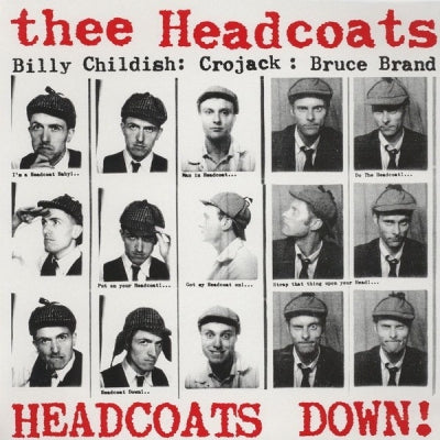 THEE HEADCOATS - Headcoats Down !