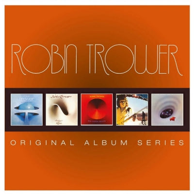 ROBIN TROWER - Original Album Series