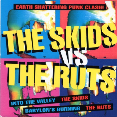 THE SKIDS VS. THE RUTS - The Skids vs. The Ruts