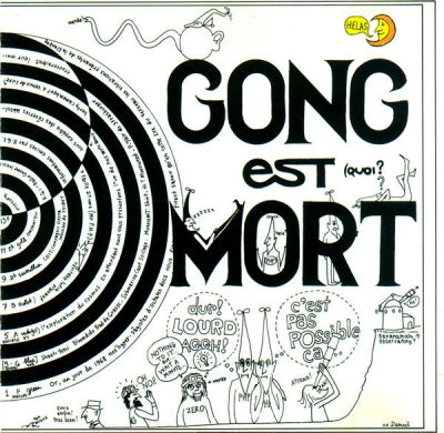 GONG - Gong Est Mort - Vive Gong