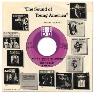 VARIOUS - The Complete Motown Singles | Vol. 7: 1967