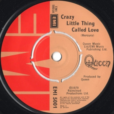QUEEN - Crazy Little Thing Called Love / We Will Rock You (Live)