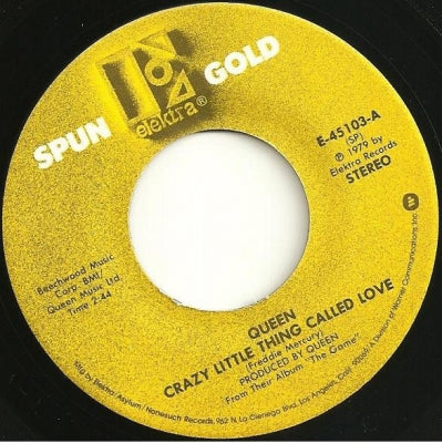 QUEEN - Crazy Little Thing Called Love / Bicycle Race