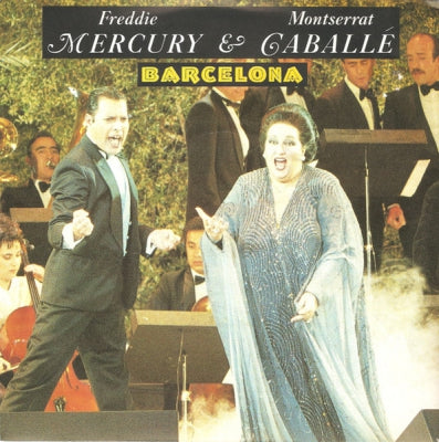 FREDDIE MERCURY / MONTSERRAT CABALLE - Barcelona
