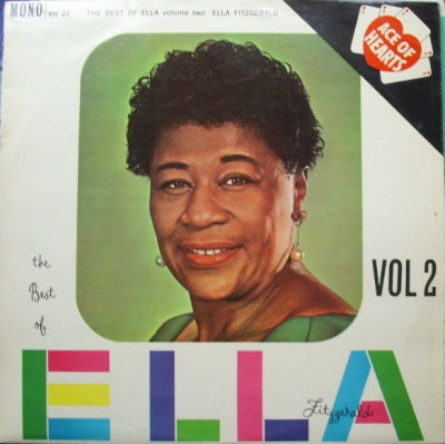 ELLA FITZGERALD - The Best Of Ella Fitzgerald Vol 2