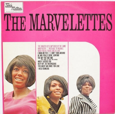 THE MARVELETTES - The Marvelettes
