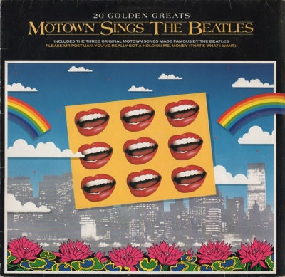 VARIOUS ARTISTS - 20 Golden Greats - Motown Sings The Beatles