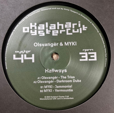 OLSVANGèR & MYKI - Hallways