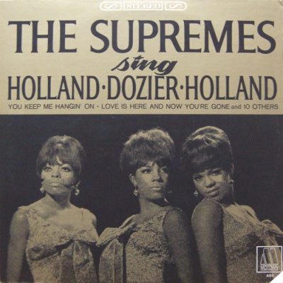 THE SUPREMES - The Supremes Sing Holland-Dozier-Holland