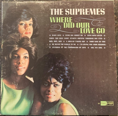 THE SUPREMES - Where Did Our Love Go