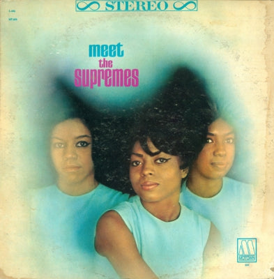 THE SUPREMES - Meet The Supremes
