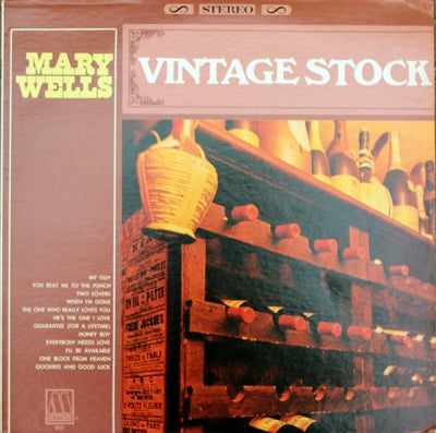 MARY WELLS - Vintage Stock