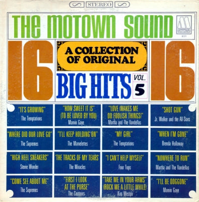 VARIOUS ARTISTS - The Motown Sound - 16 Big Hits Vol 5