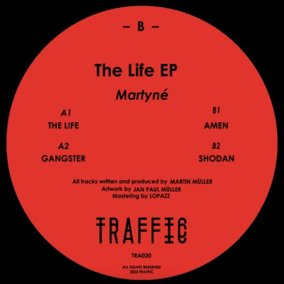 MARTYNé - The Life EP